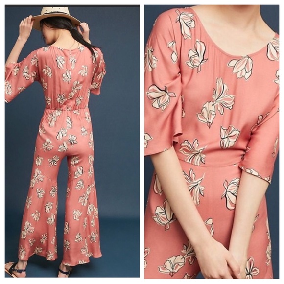 🆕NWT Anthropologie Corey Lynn Calter Jumpsuit - Picture 3 of 6